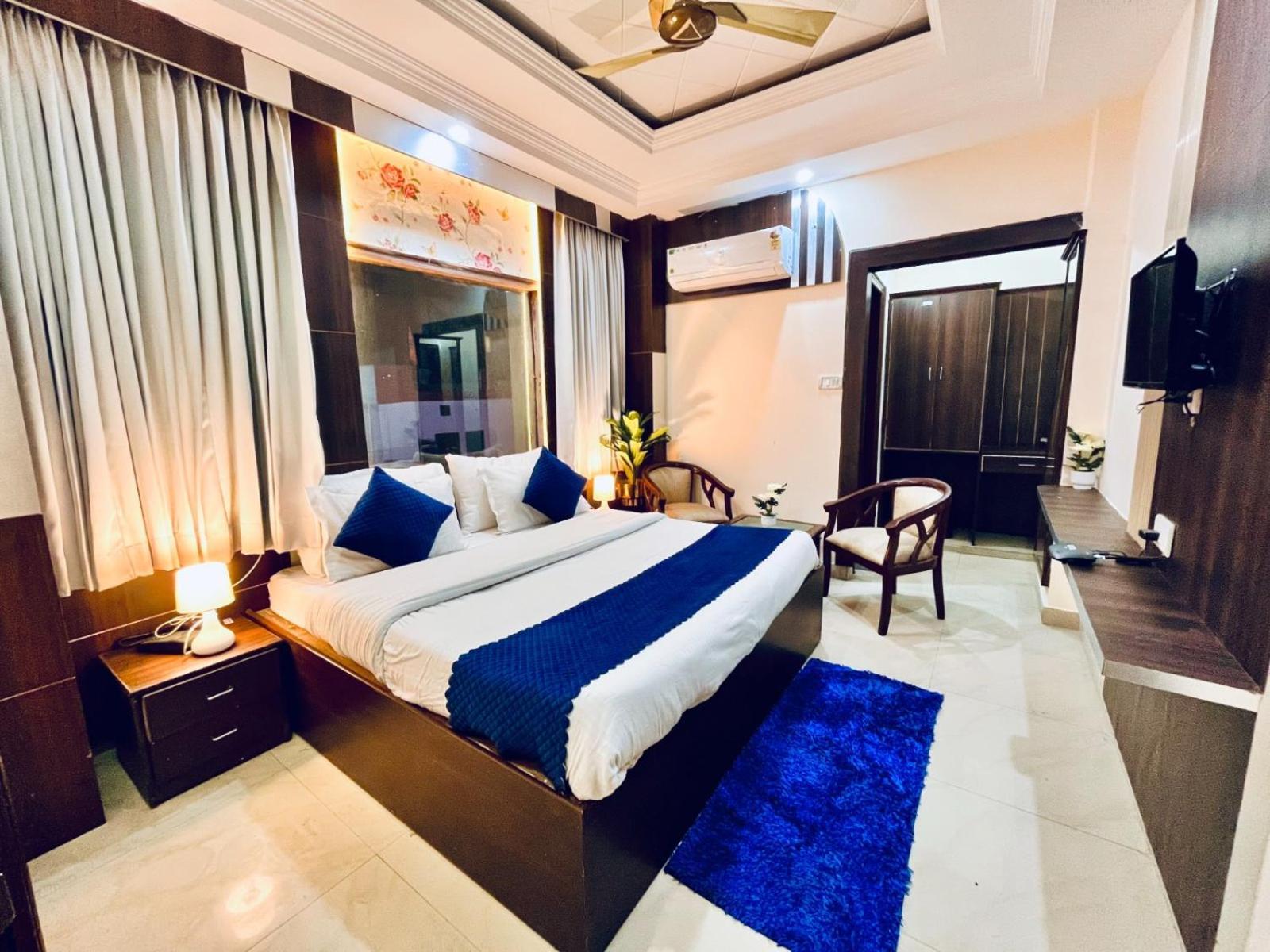 Hotel Ramawati Near Ganga Ghat Haridwār Εξωτερικό φωτογραφία
