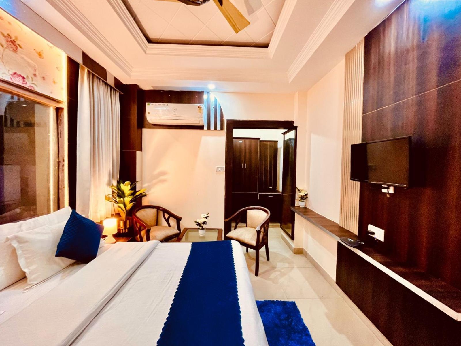 Hotel Ramawati Near Ganga Ghat Haridwār Εξωτερικό φωτογραφία